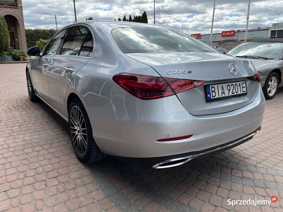 MercedesBenz Klasa C W206 20D mHEV diesel Łapy