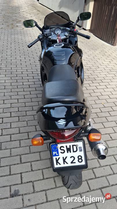 Suzuki GSX 750F Motocykle, skutery, quady Wodzisław Śląski
