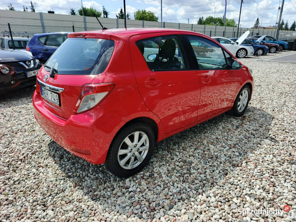 Toyota Yaris 13 benzyna opłatach III 20112019 Chełm