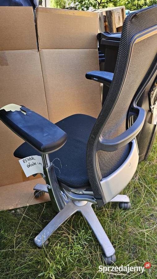 Knoll Life Chair Projektant Foster Partners 6 Biuro Warszawa