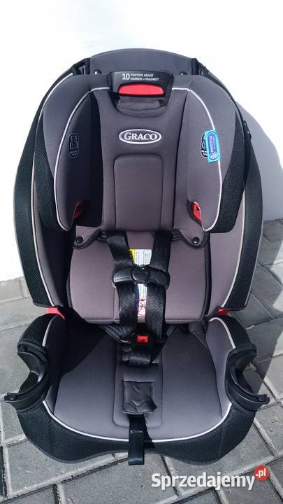Fotelik samochodowy GRACO SLIM FIT 045 012 lat ISOFIX Pozostałe Łódź sprzedam