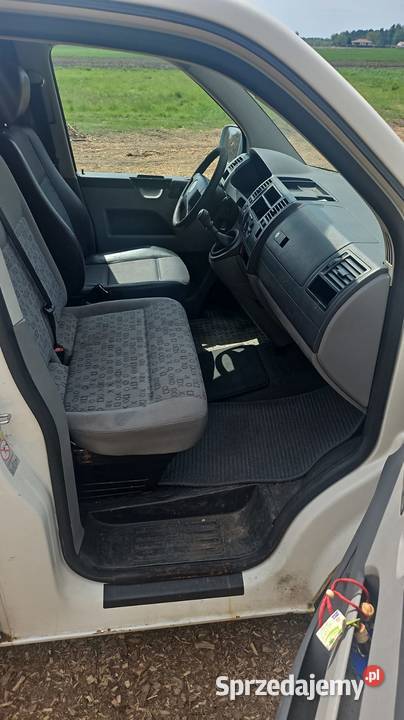 VW Transporter T5 19TDI Klima El Szyby Szamotuły