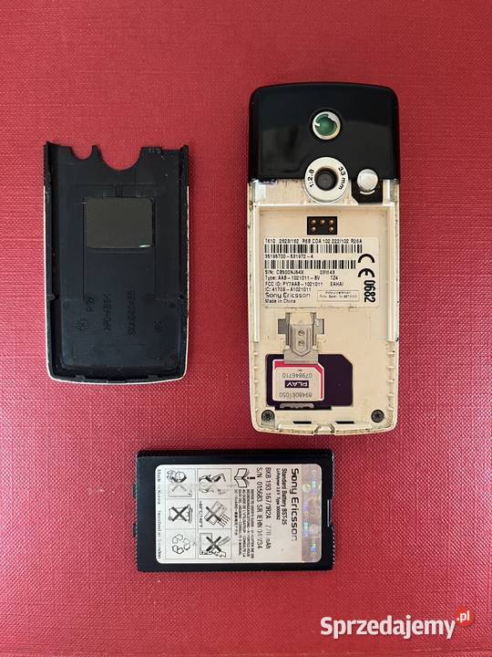Kolekcjonerski telefon Sony Ericsson T610 Elektronika kujawsko-pomorskie