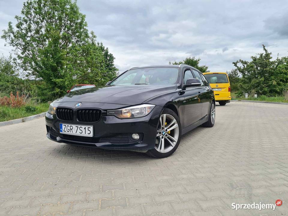 BMW Seria 3 F30F31 20 F31 320d