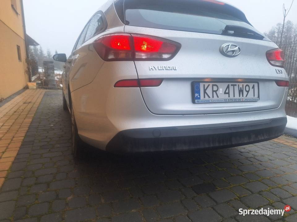 Hyundai I 30 kombi Salon Polska F VAT kupiony w polskim salonie Ściborzyce