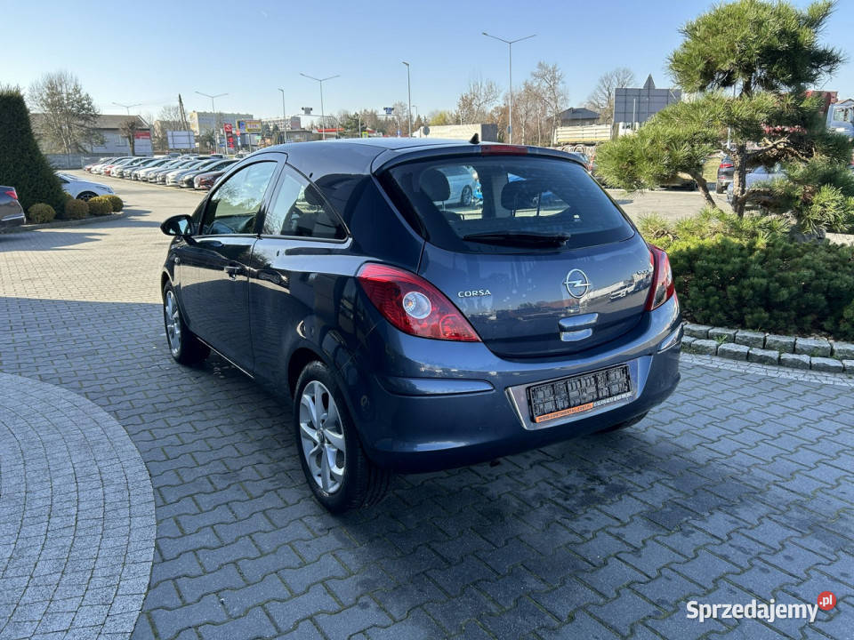 Opel Corsa klimatyzacja centralny el lusterka el Corsa Żory