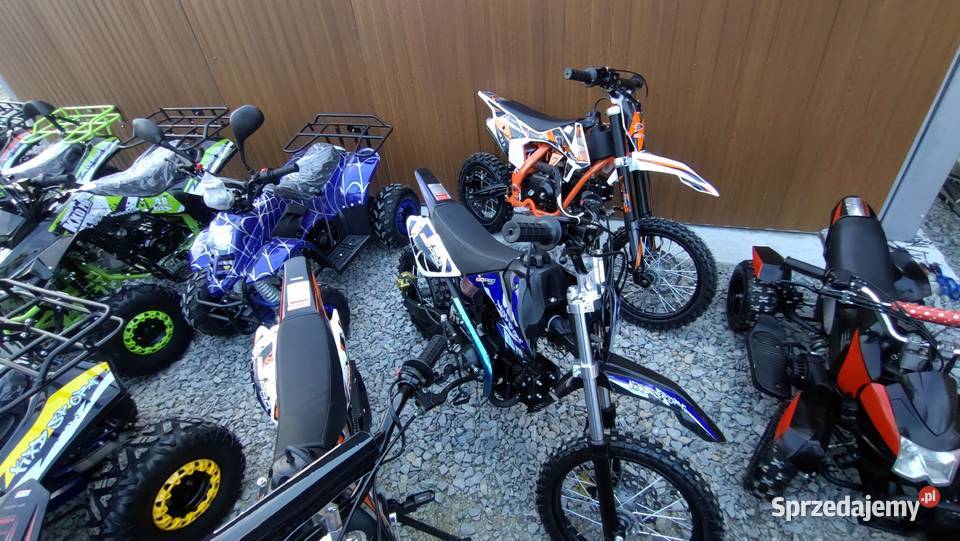 Nowe QUADY i CROSSY 125 Krosno faktura gwarancja quad - ATV Pozostałe sprzedam