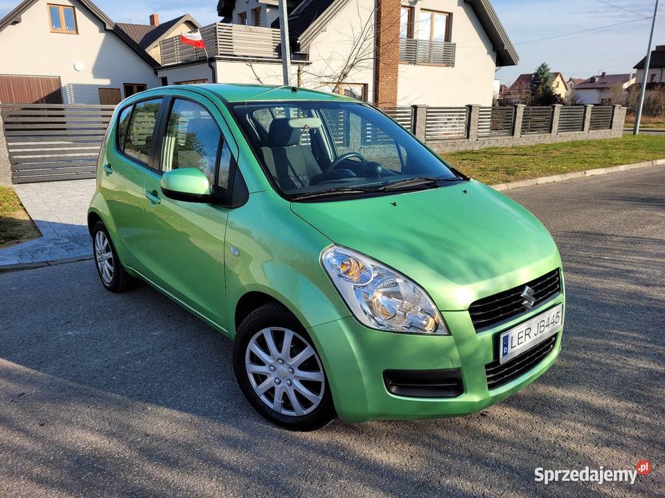 SUZUKI SPLASH 10B OPŁACONY Z NIEMIEC BOGATA Końskie