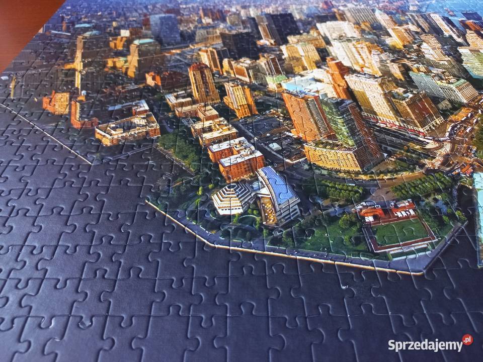 Puzzle Trefl 1000 York Nowy Jork kompletne Bielsko-Biała