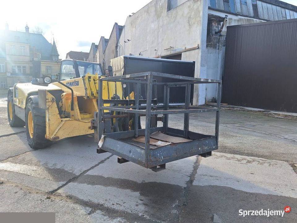 Ładowarka KOMATSU WH613 4x4 2006r Zarejestrowana Bielawa