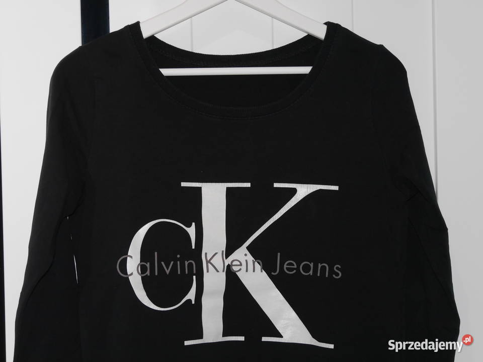 CALVIN KLEIN świetna bluza 36 S Wrocław