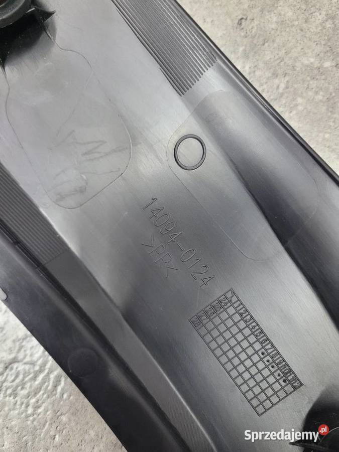 Kawasaki Z900 Z 900 2025 osłona zbiornika wielkopolskie Nowy Tomyśl