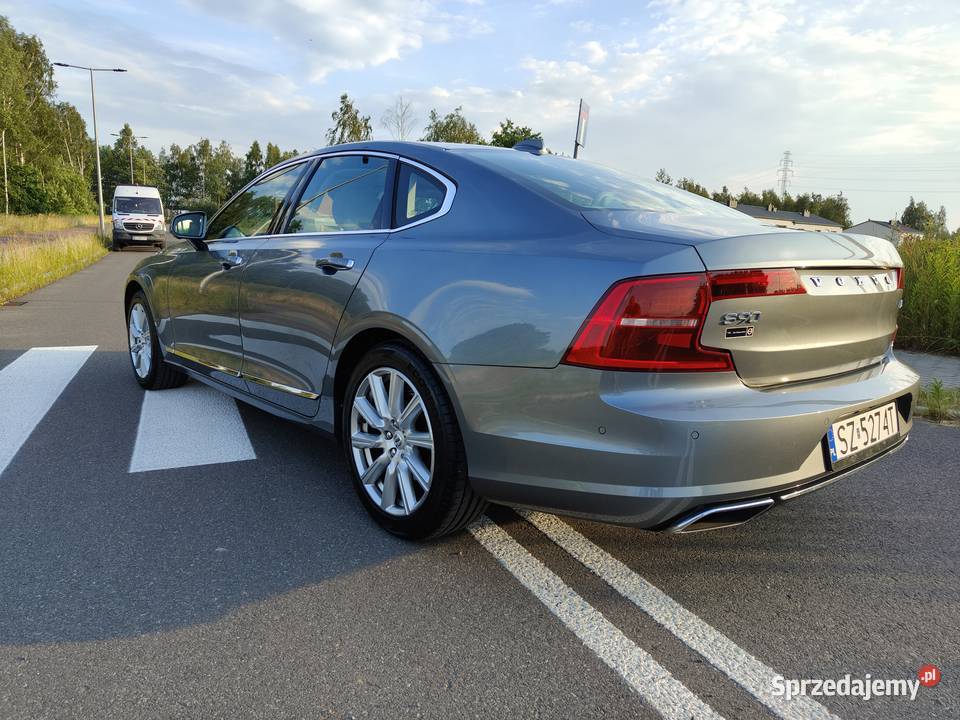 Volvo s90 D4 2017 drugiego właściciela