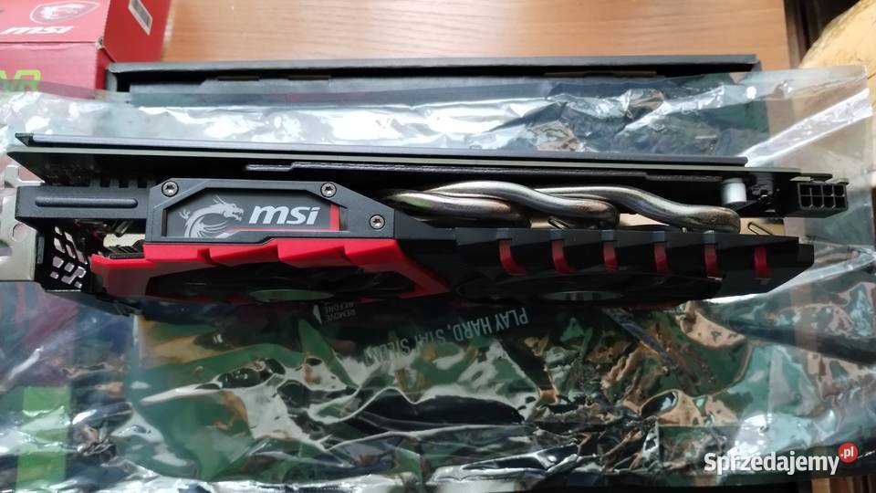 MSI GeForce GTX1060 GAMING X 6 GB Rzeszów