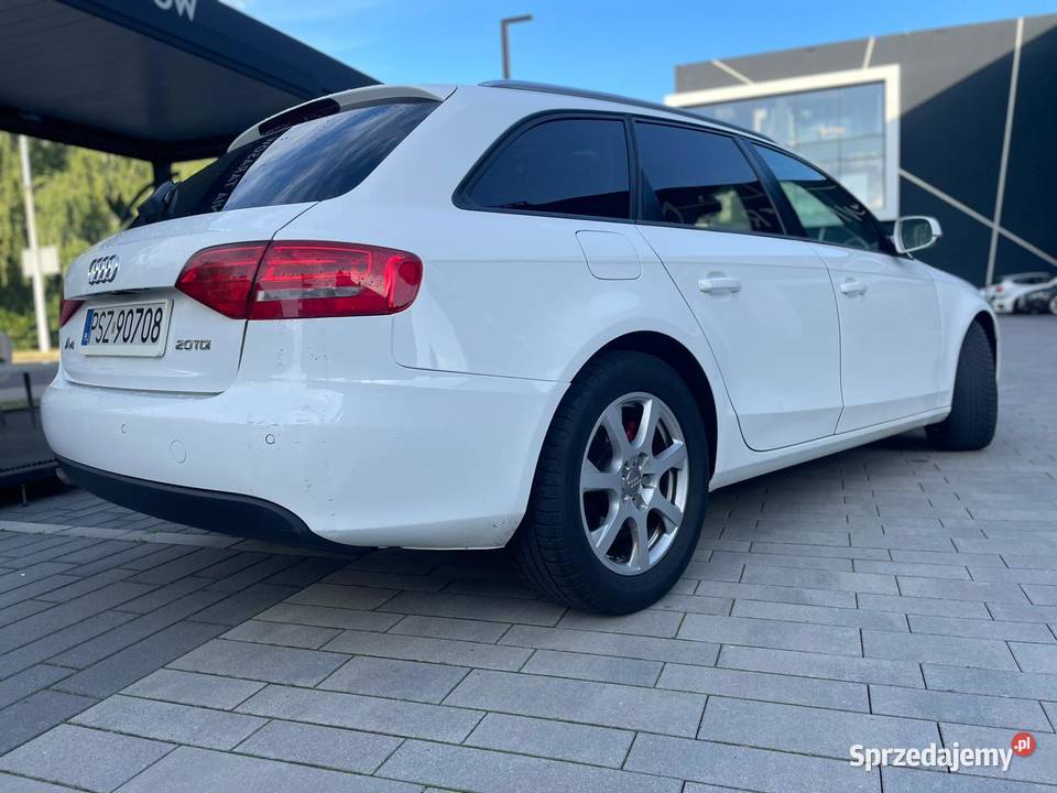 Audi A4 a4b8 20 tdi ładna ZAMIANA ESP Bielsko-Biała sprzedam