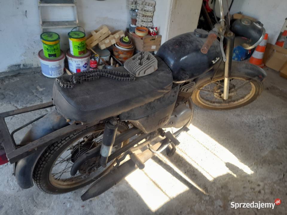 Wsk 125 garbuska Pozostałe Kraków sprzedam