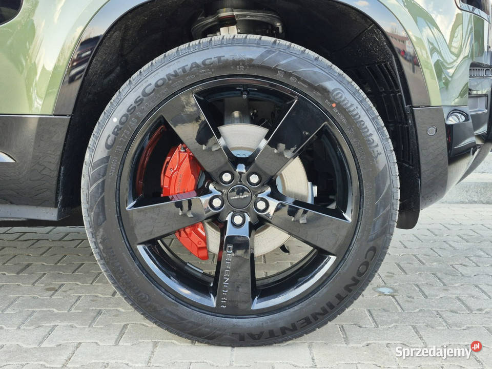 Land Rover Defender Range Rover Defender 30D I6 ogranicznik prędkości Łódź