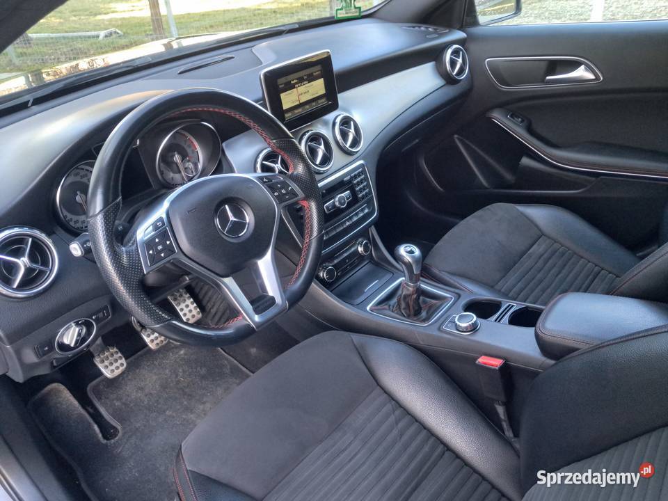 MercedesBenz GLA 2015R Benzyna 16 156 AMGLINE