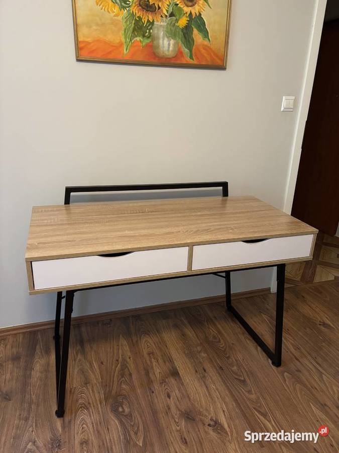 Biurko solidne w stanie 100cm Kołobrzeg
