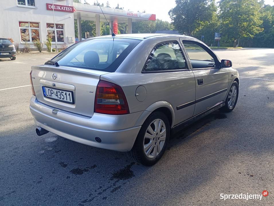 Opel Astra G 16 16v Stag LPG Poniatowa