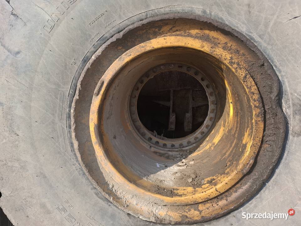 Felgi do ładowarki Volvo L 220 D E F G H nie Targoszyn