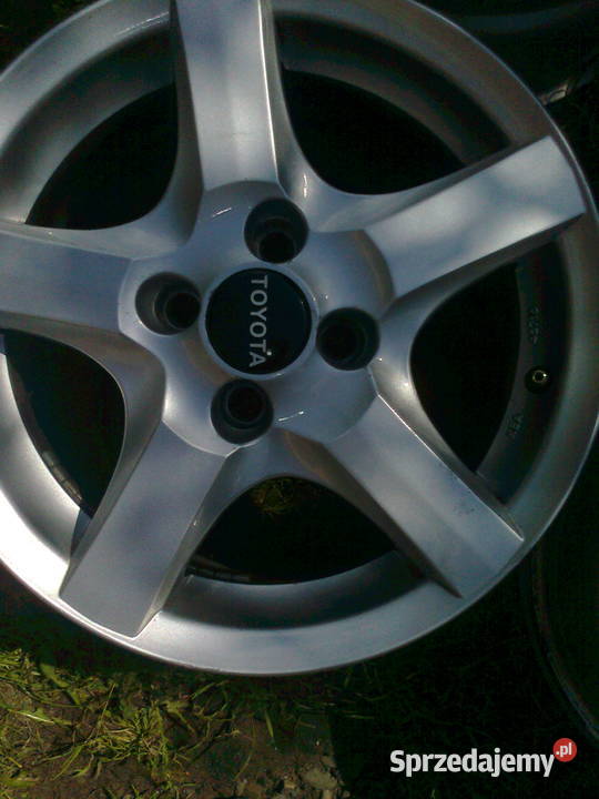 Felgi aluminiowe 15 Toyota Yaris Corolla Hyundai Jarosław