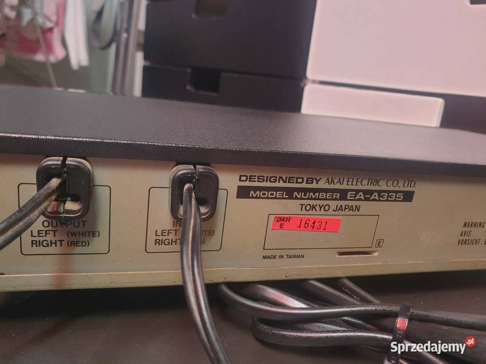 Akai ea a335 korektor graficzny Leżajsk sprzedam