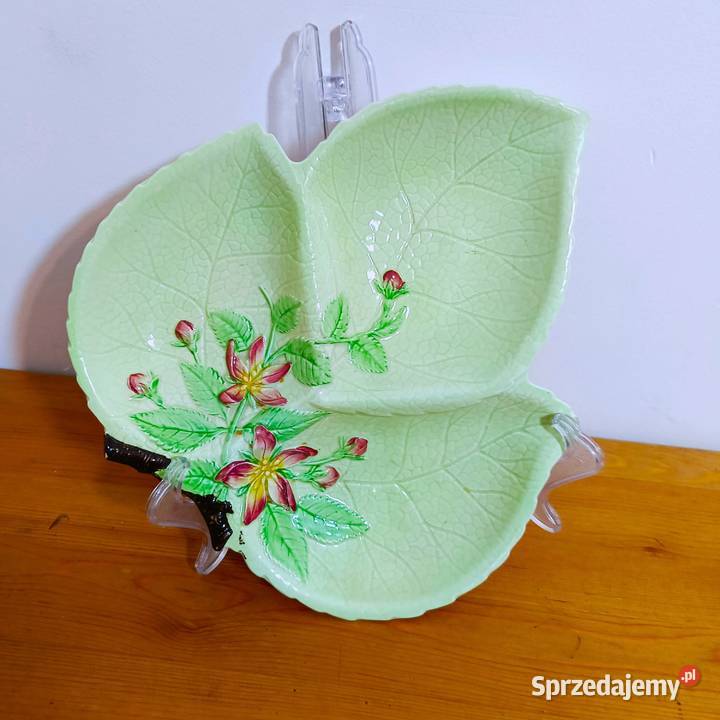 AntykTalerz trójdzielny Porcelana i szkło warmińsko-mazurskie Szczytno sprzedam