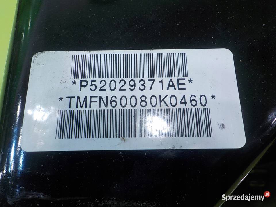 DODGE JOURNEY 20 CRD 10r 5D AIRBAG poduszka Suków
