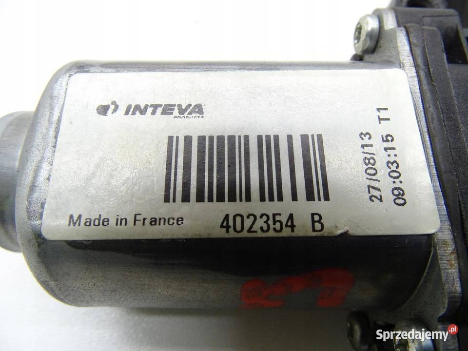 SILNICZEK SZYB LEWY TYŁ LEWY TYLNY HYUNDAI IX35