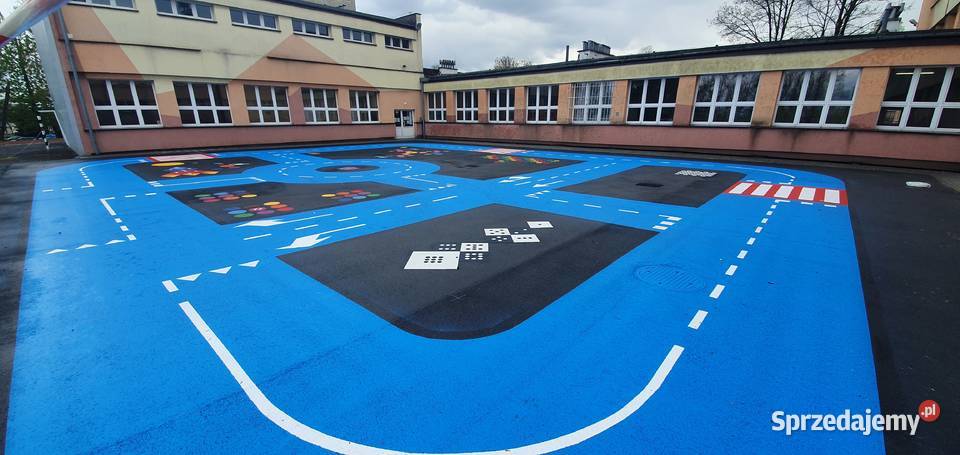 Miasteczko rowerowe nietypowe5 15x15m Świebodzin sprzedam