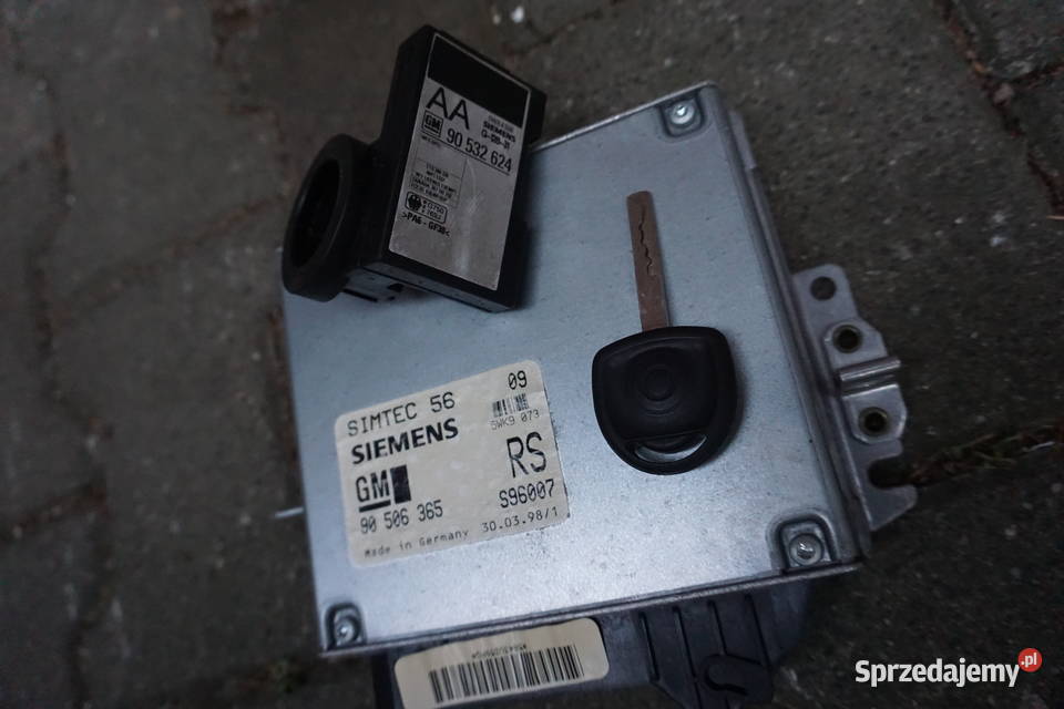 komputer opel vectra astra x18xe 18 16v GM Jastrzębie-Zdrój sprzedam
