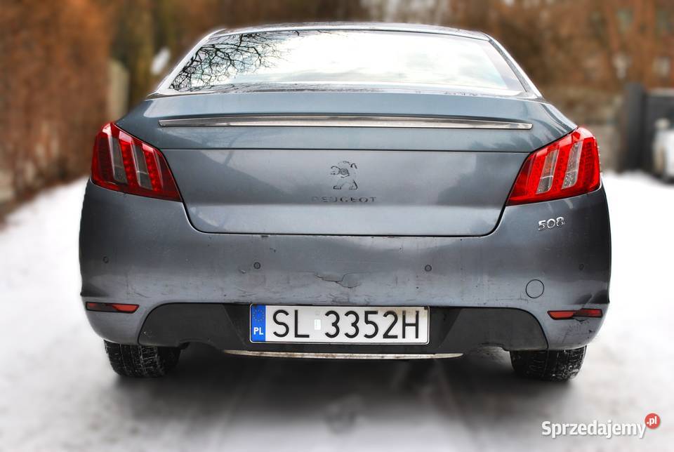 Peugeot 508 20 HDI Nawigacja CD Ruda Śląska