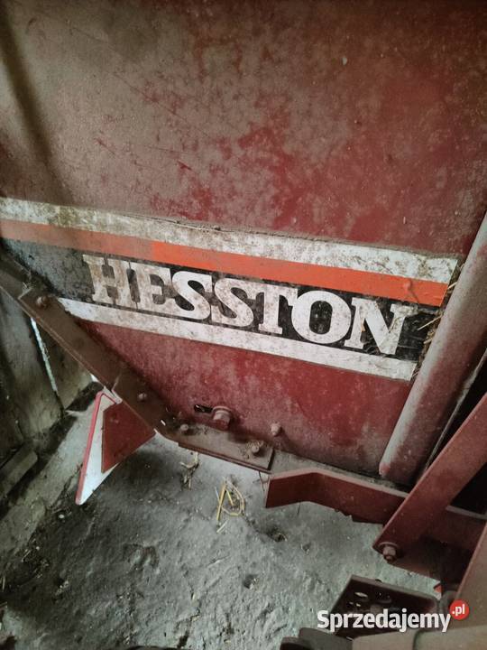 Prasabalownica hesston 5630 nieuszkodzony Krzywa