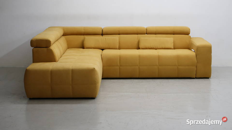 SFP DESIGN narożnik regulowane zagłówki rogówka 274cm wielkopolskie Poznań