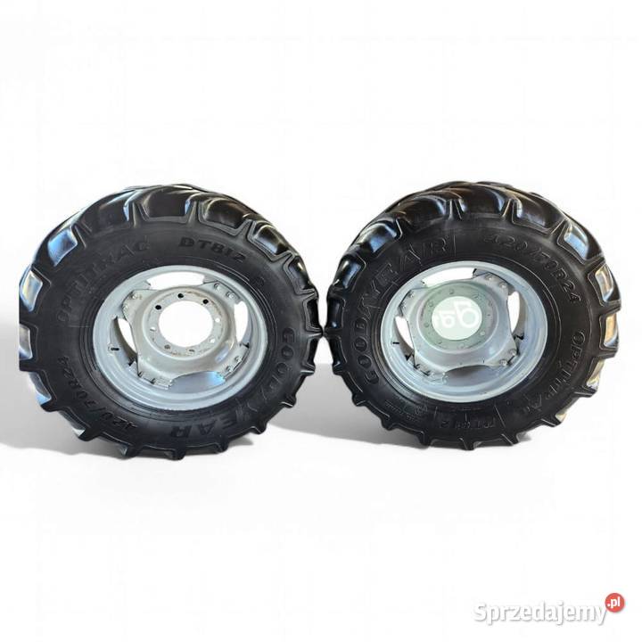 Koła Przednie 42070 R24 Opona Goodyear Felga Wilkowo sprzedam
