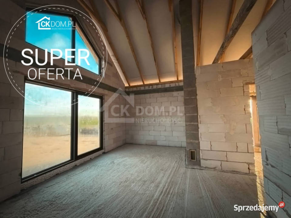 WYJĄTKOWY DOM Z ANTRESOLĄ STASZOWA Sielec