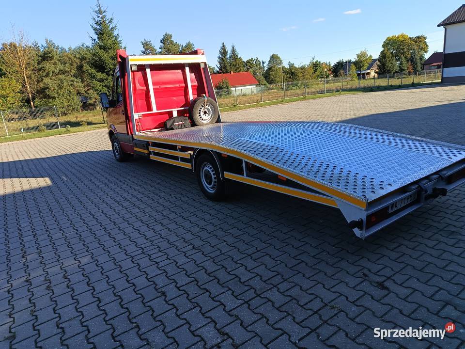 Sprinter 906 laweta klima silnik 29 TDI nowy lubelskie
