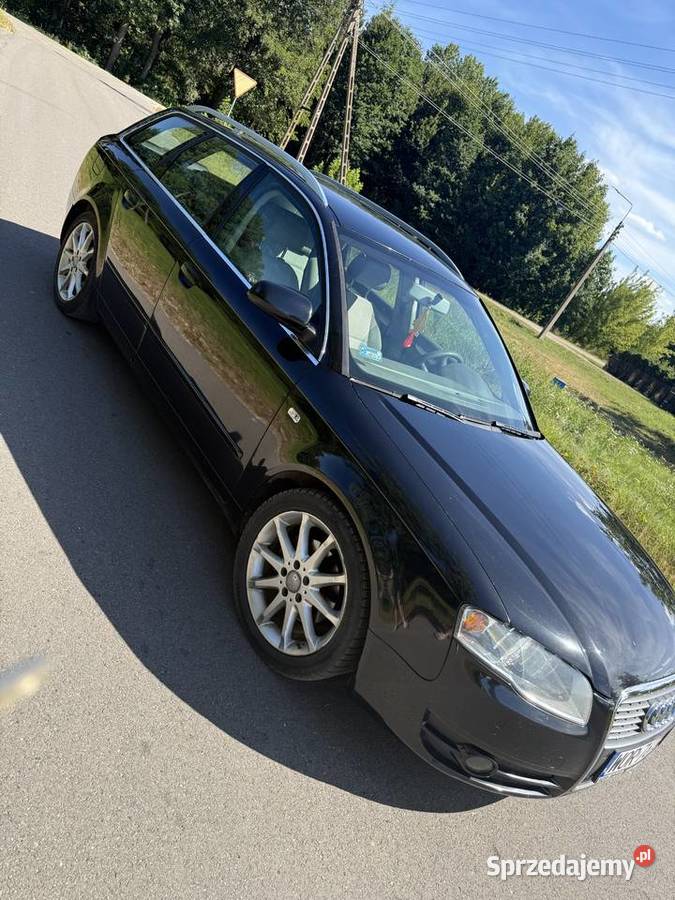 Sprzedam Audi a4 20TDI Ostrów Mazowiecka
