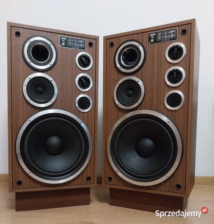 Kolumny Tonsil Altus 75 Słuchawki i głośniki Pińczów sprzedam