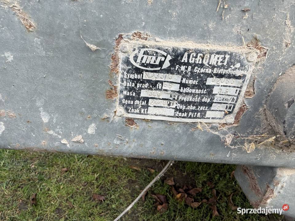 Rozrzurnik czarna białostocka Pozostałe Sandomierz
