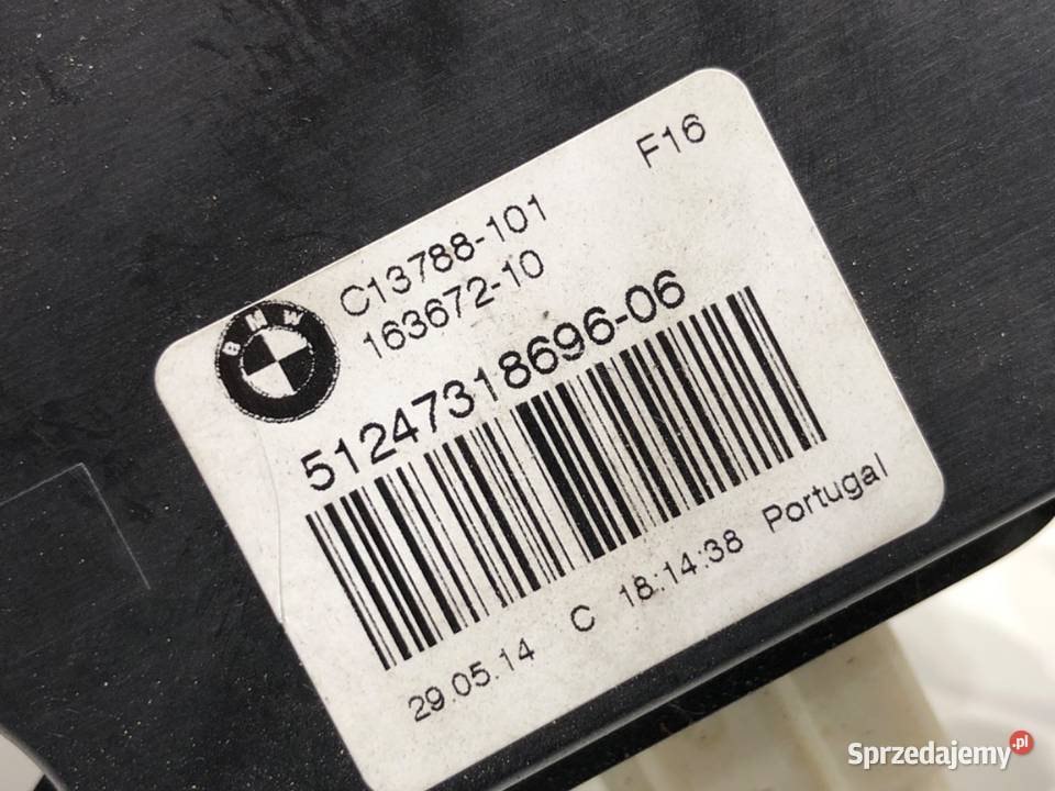 DOCIĄG KLAPY TYŁ BMW F16 7318696 30 258 1419