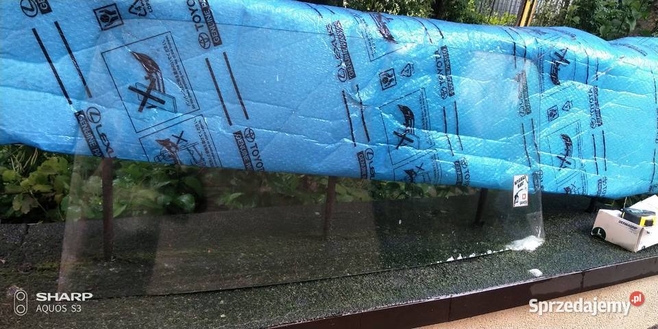 Szyba samochodowa tylnia wygieta szyby Karoseria łódzkie Łódź