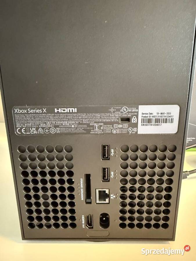 Xbox Series X Stan Idealny Gwarancja do lipca Xbox Kraków