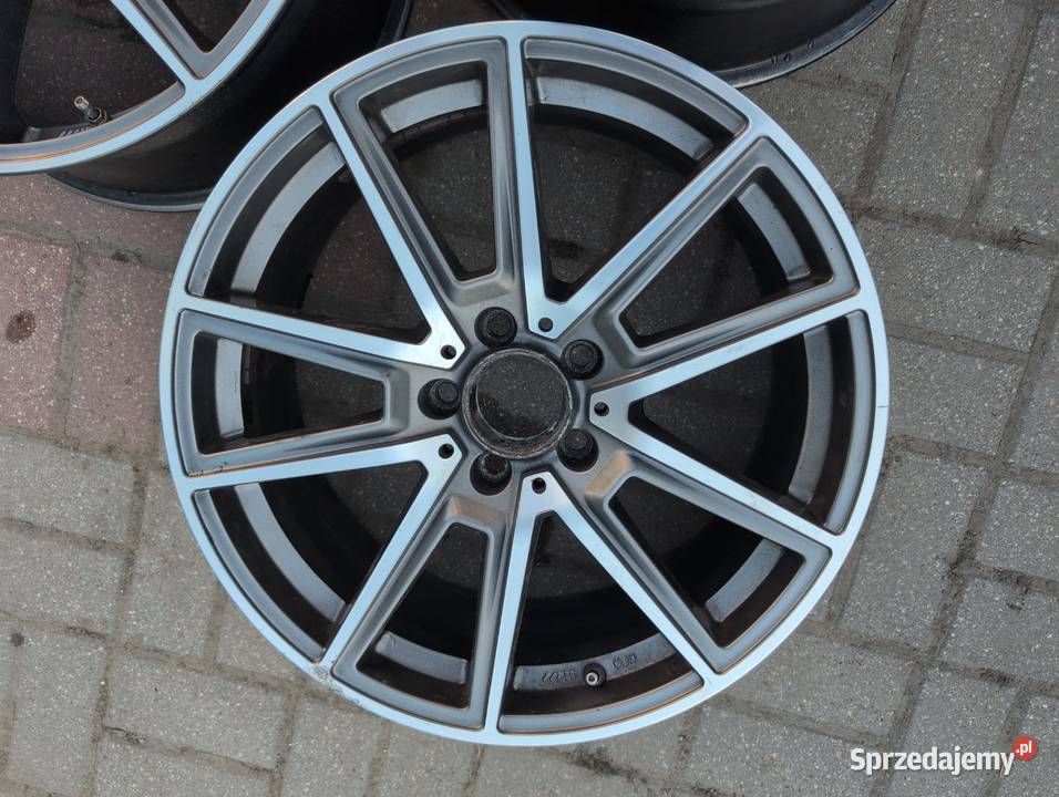 3 felgi 2DRV Wheelworld WH30 8x18 ET45 5x112 Wągrowiec