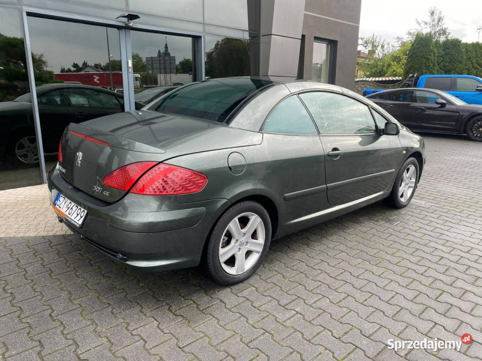 Peugeot 307 CC skóra podgrz fot klimatronic śląskie