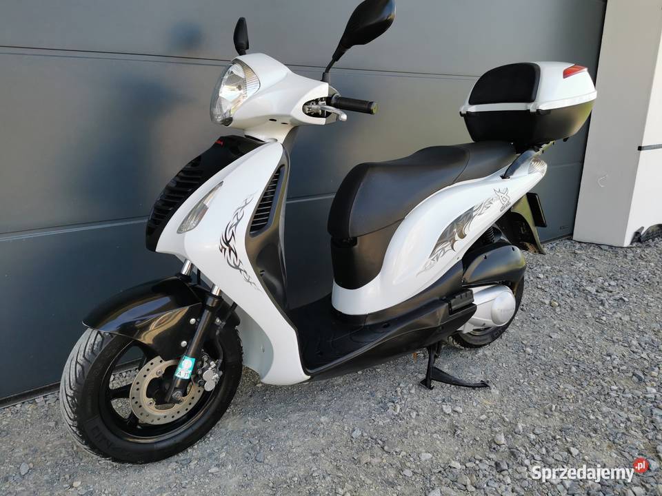 Honda 125i Sport Rok produkcji 2012 Tarnów