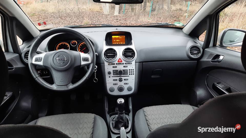 Opel Corsa Lift 14 16V Benzyna Klima Alu Zadbana lubelskie Kraśnik