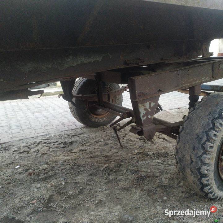 Przyczepa D47 do remontu lubelskie Pniówek