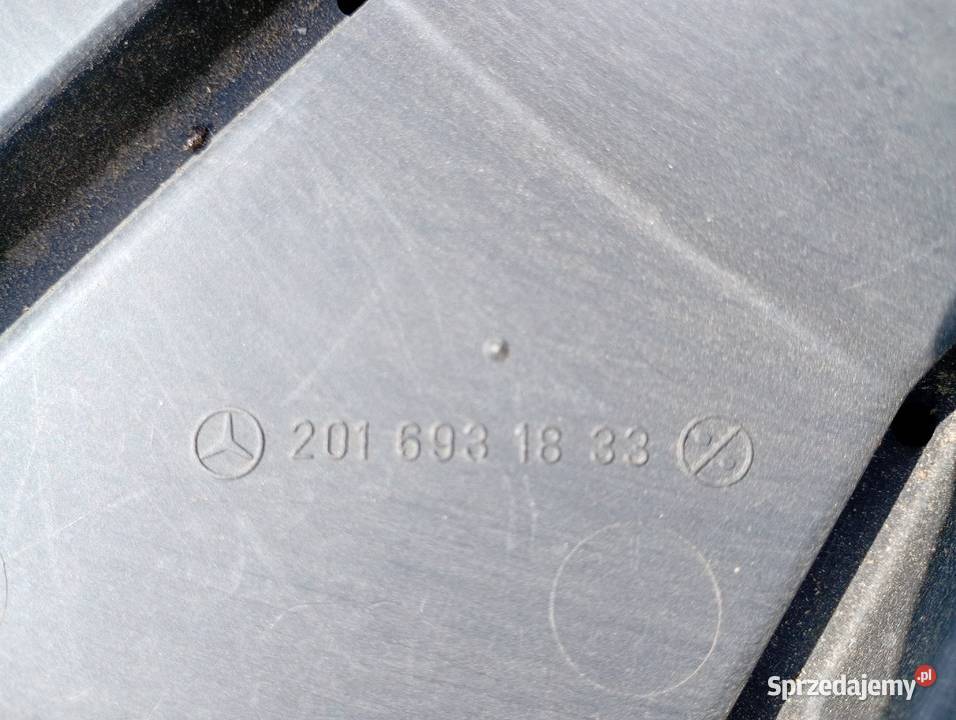 OSŁONA POKRYWA ZAPASU MERCEDES W201 2016900430 świętokrzyskie Kielce